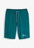 Bermudashorts i jersey i 100% økologisk bomull, bonprix