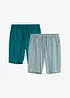 Bermudashorts i lett trikotmateriale (2-pack), bonprix