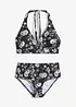 Halterneck-bikini (2-delt sett), bonprix
