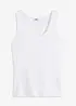 Ribbet topp, bonprix