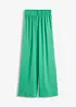 Lett palazzobukse med High Waist-komfortlinning, lang, bonprix