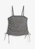 Bandeau tankini-overdel av resirkulert polyamid, bpc selection