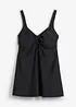 Lang tankini topp, bonprix