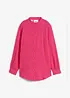 Lang bluse i bomullsmusselin, bonprix