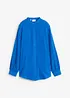 Lang bluse i bomullsmusselin, bonprix