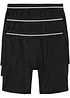 Boksershorts i ettersittende modell med lengre ben (3-pack), bonprix