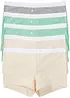 Boksertruse med økologisk bomull (5-pack), bonprix