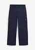Cargojeans i bomull, Mid Waist, bonprix