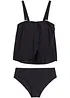 Tankini med avtagbare stropper (2-delt sett), bonprix