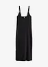 Ribbet Bodycon-kjole av elastisk bomullsmiks, bonprix
