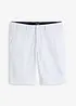 Chinos-bermuda i ren bomull, Regular Fit, bonprix