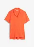 Skjortebluse i musselin, bonprix