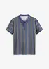 Poloshirt av økologisk bomull, kort arm, bonprix