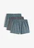 Vid jersey-boksershorts med bomull (3-pack), bonprix