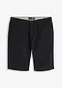 Chinos-bermuda i ren bomull, Regular Fit, bonprix