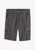 Cargo-bermuda i ren bomull, Regular Fit, bonprix