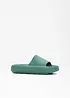 Slip-in sandaler med lett såle, bonprix