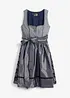 Dirndl med jaquard og forkle (2-delt sett), bonprix