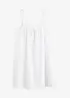 Oversized nattkjole i lett krepp, bonprix
