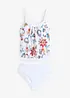 Oversized tankini (2-delt sett) med regulerbare stropper, bonprix