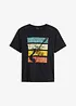 T-shirt i ren økologisk bomull, bonprix