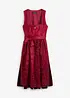 Dirndl med brodert forkle (2-delt sett), bonprix