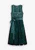 Dirndl med brodert forkle (2-delt sett), bonprix