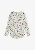 Bluse i lett viskose, bonprix
