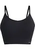 Feel Comfort Seamless-BH-topp i ribbemateriale, bonprix