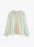 Bluse i lett viskose, bonprix