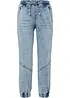 Joggejeans Mid Waist, stretch, bonprix