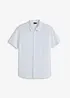 Kortermet stretchskjorte, Slim Fit, bonprix