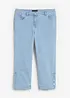 Capri-jeans Mid Waist, bonprix