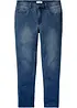 Classic Fit Power-Stretch-jeans med T-400 med komfortsnitt, Tapered, bonprix