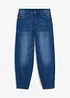 Barrel-Jeans, High Waist, økologisk bomull, bonprix
