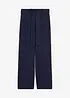 Culotte i luftig linmiks, bonprix