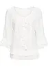 Tunika med broderi, bonprix