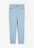 Kort twillbukse med used-look, bonprix