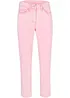Kort twillbukse med used-look, bonprix