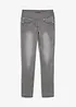 Straight-jeans Mid Waist, super stretch med komfortlinning, bonprix