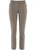 7/8-lang slip on-bukse       med stretch, bonprix