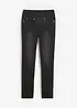 Straight-jeans Mid Waist, super stretch med komfortlinning, bonprix