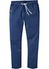 Slim Fit slip on-bukse med stretch, Straight, bonprix