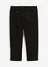 Capri-bukse med stretch og slip on-linning, bonprix
