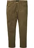 Regular fit stretchbukse, Straight, bonprix