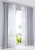 Gardin med resirkulert polyester og fargegradering (2-pack), bonprix