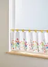 Gardinkappe med blomsterprint, bonprix