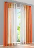Gardin med resirkulert polyester og fargegradering (2-pack), bonprix