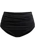 High Waist shape-bikinibukse med rynking, bonprix