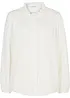 Musselin-bluse med broderi, bonprix